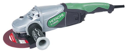 HiKOKI Angle Grinder 7"(180mm), 8500rpm, 2400W, 5.4kg G18MR